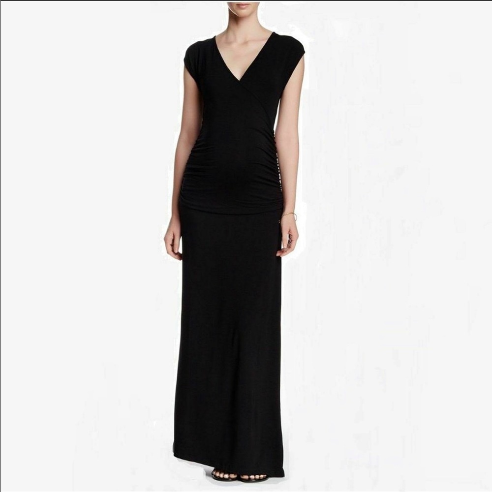 Tart Maternity Stretchy Long Dress